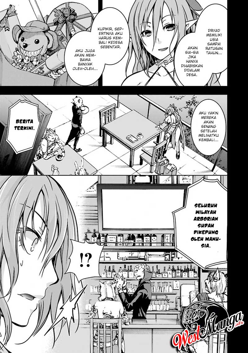 Maou to Ore no Hanggyakuki chapter 10